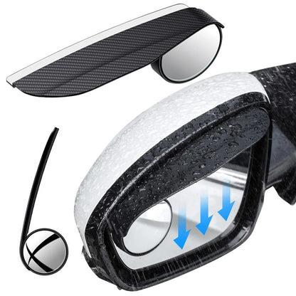 RETROVISOR 2 EN 1 + PROTECTOR ANTILLUVIA