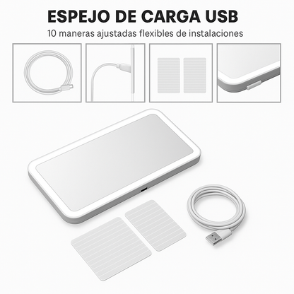 ESPEJO LED PARA CARRO Xr2177