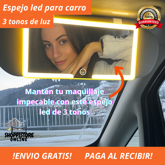 ESPEJO LED PARA CARRO Xr2177